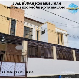 RUMAH KOST MUSLIMAH BAGUS HARGA ISTIMEWA DI TUNGGULWULUNG KOTA MALANG.