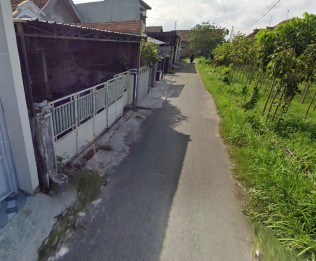 RUMAH LOKASI KATANG KEDIRI