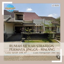 RUMAH MEWAH 2 LANTAI HARGA ISTIMEWA DI SOEKARNO HATTA KOTA MALANG.