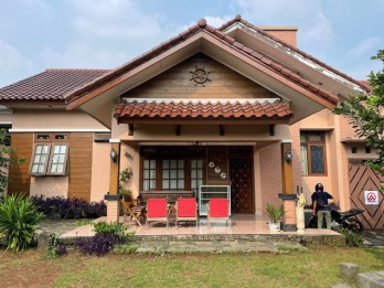 RUMAH MEWAH LINGKUNGAN ELITE THE OAKS YASMIN BOGOR