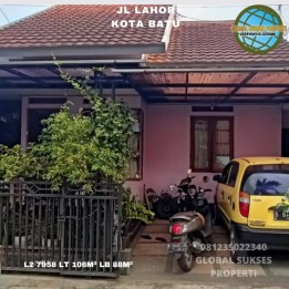 RUMAH MINIMALIS ADA FURNITURE HARGA BAGUS DI PUSAT KOTA BATU.