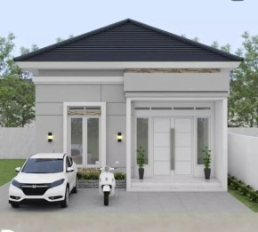 RUMAH MINIMALIS DI DALAM CLUSTER AREA PIYUNGAN