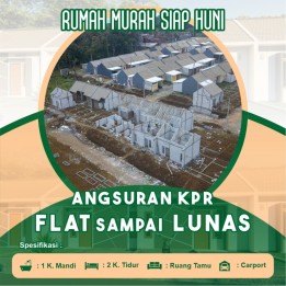 RUMAH MINIMALIS SUBSIDI 1 LANTAI MEPET KOTA MALANG