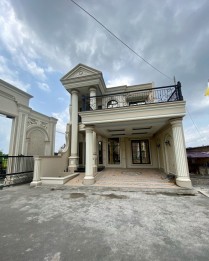 RUMAH MODERN CLASSIC DI SLEMAN DEKAT KE TUGU JOGJA