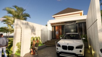 RUMAH MODERN FULL FURNISHED DEKAT RS HERMINA JOGJA, MAGUWOHARJO