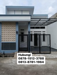 RUMAH MODERN LOKASI VILLA GADING HARAPAN PINTU TIMUR