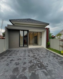 RUMAH MODERN SHM, DEKAT CANDI SAMBISARI, SLEMAN