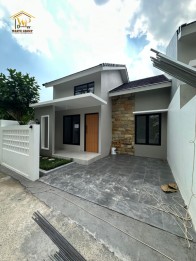 RUMAH MURAH & CANTIK 400 JUTAAN DI JALAN GODEAN KM 12, SLEMAN