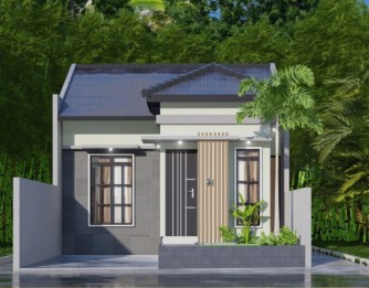 RUMAH MURAH 400 JUTAAN, MINIMALIS MODERN DI BERBAH, SLEMAN