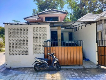 RUMAH MURAH AKSES 2 MOBIL DI KALASAN, SLEMAN