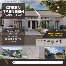 RUMAH MURAH DALAM CLUSTER 42 UNIT DI KASIHAN BANTUL