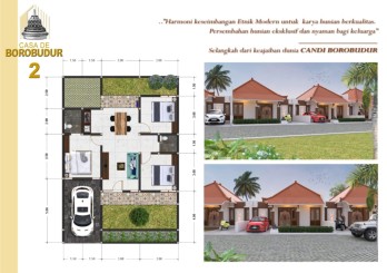 RUMAH MURAH ETNIK SEMI KEKINIAN 3 MENIT DARI GERBANG KEMBANGLIMUS