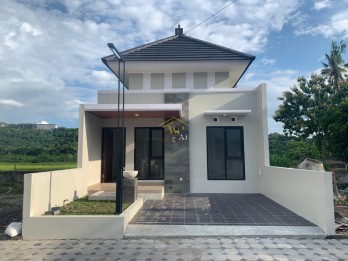 RUMAH MURAH MINIMALIS MODERN DEKAT PASAR PRAMBANAN, KLATEN