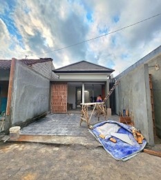 RUMAH MURAH, MINIMALIS MODERN DI KALASAN, SLEMAN