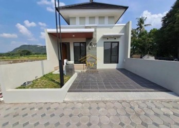 RUMAH MURAH SIAP HUNI,BISA KPR,DESAIN MODERN MINIMALIS DI PRAMBANAN,JAWA TE