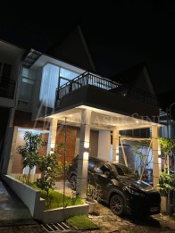 RUMAH FULL FURNISHED DAN BANGUNAN BARU View PEMANDANGAN ALAM