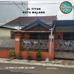 RUMAH RAPI SIAP DITEMPATI HARGA BAGUS DI BLIMBING KOTA MALANG.