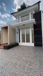 RUMAH READY STOK LOKASI BURING DEKAT PUSAT KOTA MALANG