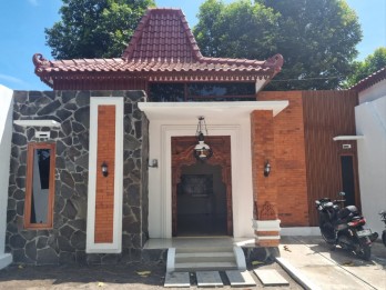 RUMAH SIAP HUNI DEPAN HOTEL GALUH PRAMBANAN