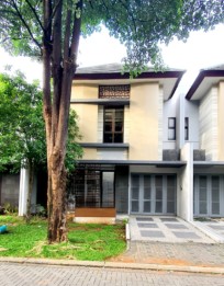 RUMAH SIAP HUNI DESIGN MODERN CLUSTER PRECIA BSD