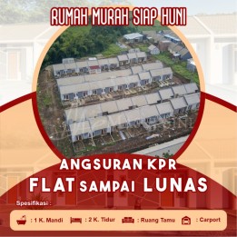 RUMAH SUBSIDI 1 LANTAI DEKAT BANDARA ABD SALEH