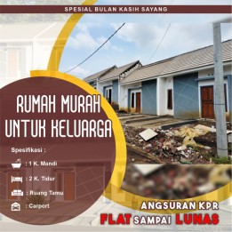 RUMAH SUBSIDI 1 LANTAI LOKASI MEPET SAWOJAJAR