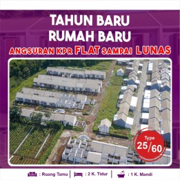 RUMAH SUBSIDI MINIMALIS DEKAT BANDARA ABD SALEH