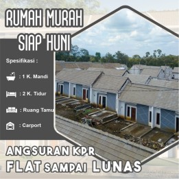 RUMAH SUBSIDI MURAH DEKAT EXIT TOL PAKIS