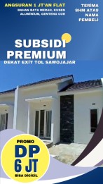 RUMAH SUBSIDI MURAHH NEW LAUNCHING