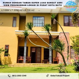 RUMAH VILA BAGUS HARGA EKSKLUSIF DI MELATI KOTA BATU.