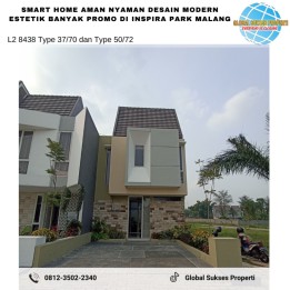 Ready Stock Smart Home Modern Strategis di Inspira Park Malang