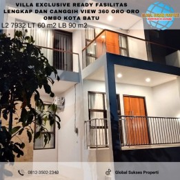 Ready unit villa mewah Alibaba Village di oro Oro ombo Batu