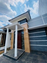 Rengganis Residence Malang Rumah Modern Minimalis Strategis Tengah kota Dek