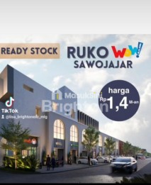 Ruko 2Lantai di Sawojajar Malang