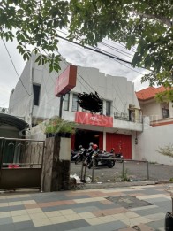 Ruko 3 jadi 1 di Baratajaya, Gubeng, Surabaya