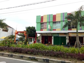 Ruko Murah di Jalan Danau Toba Sawojajar Malang