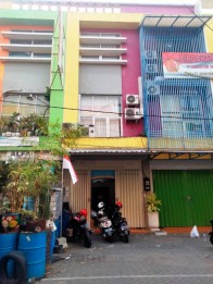 Ruko Pecinan Square Dijual Jalan Pasar Besar Malang