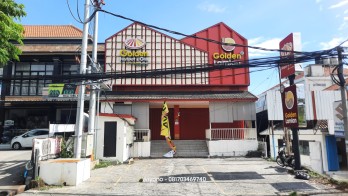 Ruko ex. Resto Golden Lamian Denpasar Bali Bersebelahan Dengan KFC McD JCO 