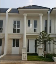 Rumah 2 Lantai Cluster Anila Vanya Park BSD