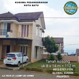 Rumah 2 Lantai Strategis Cocok Untuk Villa di Pesanggrahan Kota Batu