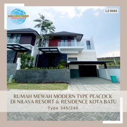 Rumah Aesthetic Cantik View Terindah Fasilitas Mewah Di Nilaya Batu