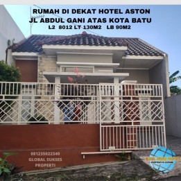 Rumah Asri Lokasi Bagus Di Pusat Bisnis Wisata View Gunung Kota Batu