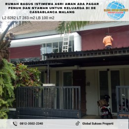 Rumah Bagus Asri Desain Istimewa Nyaman Di De Cassablanca Malang