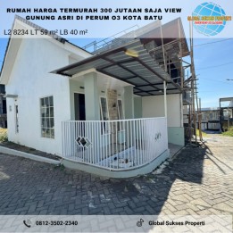 Rumah Bagus Harga Include Biaya Lain Lain View Gunung Perum O3 Batu