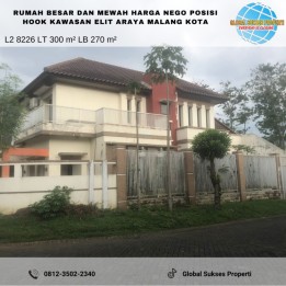 Rumah Bagus Strategis Murah Posisi Hook di Blimbing Malang