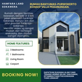 Rumah Banyumas - Purwokerto Konsep Villa Pegunungan