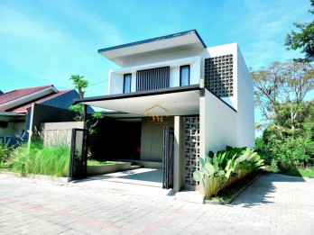 Rumah Baru Desain Modern Full Furnished Akses Mudah Di Ngaglik Sleman