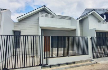Rumah Baru Minimalis di Simpang Sulfat Utara Malang