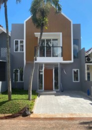 Rumah Baru Modern 2 LT Lippo KaRAWACI