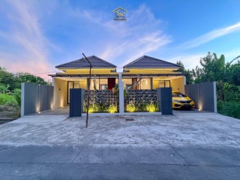 Rumah Baru Murah Desain Modern Di Prambanan Sleman